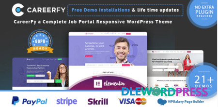 Careerfy Theme V4.4.0 – Job Board WordPress Theme
