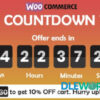 Checkout Countdown V1.0.1.1 Sales Countdown Timer For WooCommerce And WordPress
