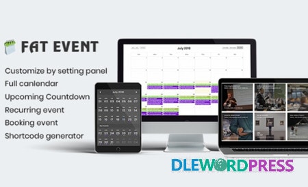 FAT Event V4.3.0 WordPress Event And Calendar Booking