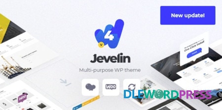 Jevelin V4.7.0 Multi Purpose Responsive WordPress AMP Theme