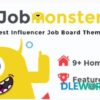Jobmonster V4.6.3 – Job Board WordPress Theme