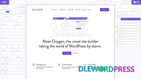 Oxygen Builder V3.4 The Ultimate Visual Site Builder For WordPress