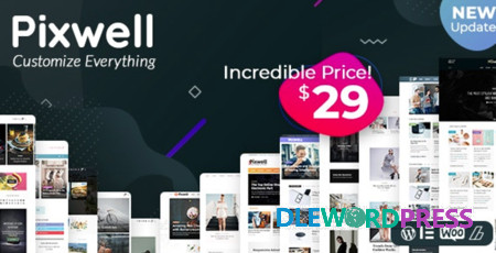 Pixwell Theme V10.2 – Modern Magazine WordPress Theme