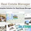 Real Estate Manager Pro V10.7.4 NULLED WordPress Real Estate Plugin