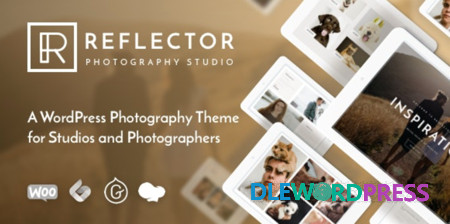 Reflector V1.2.5 – Studio Photography WordPress Theme