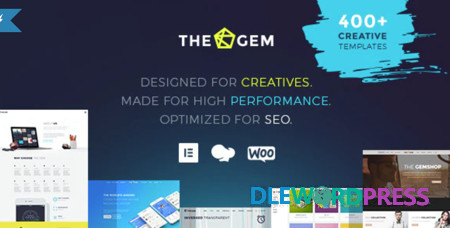 TheGem V4.4.1 – Creative Multi Purpose High Performance WordPress Theme