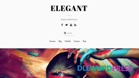Themify Elegant V1.8.9 – Minimal Blog Portfolio