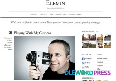 Themify Elemin WordPress Theme V5.6.0