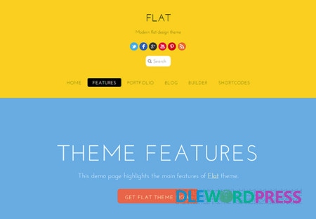 Themify Flat WordPress Theme V3.0.6