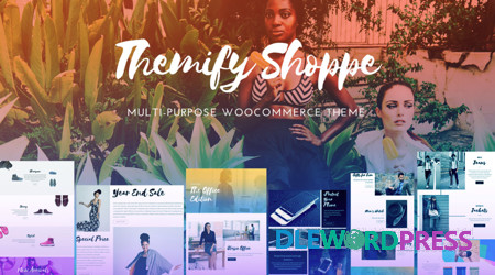 Themify Shoppe V5.6.8 – Multi-Purpose WooCommerce Theme