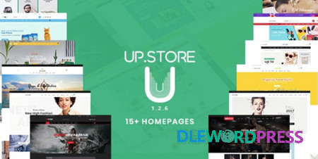 UpStore V1.2.6 – Responsive Multi Purpose WordPress Theme