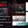 VidoRev V2.9.9.9.6.6 – Video WordPress Theme