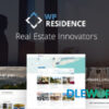 WP Residence V3.3.1 – Real Estate WordPress Theme