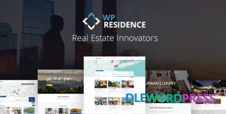WP Residence V4.8.3 NULLED – Real Estate WordPress Theme