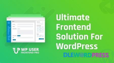 WP User Frontend Pro Business
