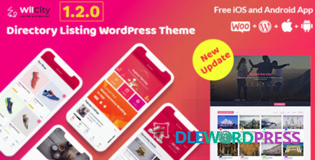 Wilcity V1.2.3.4 – Directory Listing WordPress Themes Mobile App Included