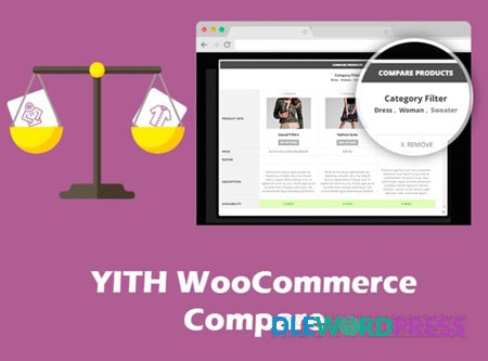 YITH WooCommerce Compare Premium V2.9.0 - YITH 2 YITH WooCommerce Compare Premium V2.9.0 - YITH