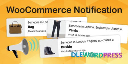 WooCommerce Notification V1.4.2 Boost Your Sales Live Feed Sales Recent Sales Popup Upsells