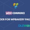 WooCommerce Page Builder V3.3.9 – WPBakery Page Builder
