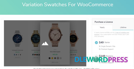 WooCommerce Variation Swatches Pro V1.1.18 – GetWooPlugins