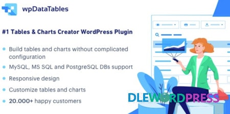 WpDataTables V3.0.1 Addons – Tables And Charts Manager For WordPress