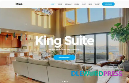 Milos WordPress Theme V1.1.7 - CSSIgniter 1 Milos WordPress Theme V1.1.7 - CSSIgniter