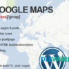 5sec Google Maps of WordPress Plugin V1.43 Codecanyon