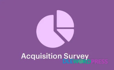 Easy Digital Downloads Acquisition Survey Addon V1.0.2 1 Easy Digital Downloads Acquisition Survey Addon V1.0.2