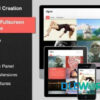 Agera Responsive Fullscreen Portfolio V1.2.5 Themeforest