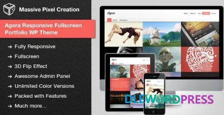 Agera Responsive Fullscreen Portfolio V1.2.5 - Themeforest 1 Agera Responsive Fullscreen Portfolio V1.2.5 - Themeforest