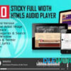 Apollo – Sticky Full Width HTML5 Audio Player Plugin V2.0.2 Codecanyon