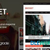 BUCKET – A Digital Magazine Style V1.6.10 Themeforest