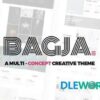 Bagja – Responsive Multi Concept One Page Portfolio Theme V1.2.4 Themeforest