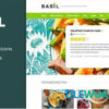 Basil Recipes – A Recipe Powered V2.0.2 Themeforest