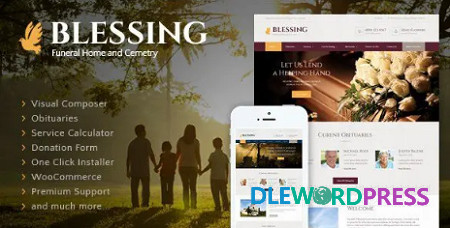 Blessing – Funeral Home V3.2 Themeforest