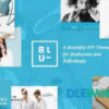 Blu – A Beautiful Theme for Businesses and Individuals V1.5 Themeforest