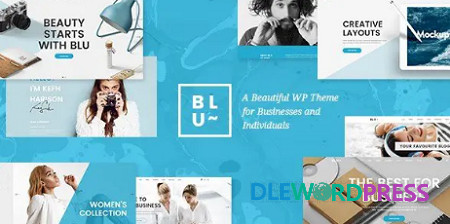 Blu – A Beautiful Theme for Businesses and Individuals V1.5 - Themeforest 1 Blu – A Beautiful Theme for Businesses and Individuals V1.5 - Themeforest