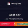 BuddyApp V1.6 Themeforest
