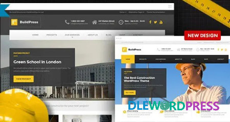 BuildPress – Construction Business V5.6.5 - Themeforest 2 BuildPress – Construction Business V5.6.5 - Themeforest
