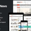 Business News – Responsive Magazine News Blog V1.5.0 Themeforest