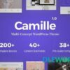 Camille – Multi Concept V1.1.0 Themeforest
