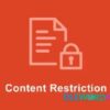 Content Restriction Addon V2.3 Easy Digital Downloads