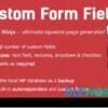 Custom Form Fields Add on for OptIn Ninja V1.05 Codecanyon
