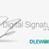 Digital Signatures for NEX Forms V7.5.12.1 Codecanyon