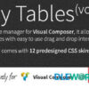 Easy Tables – Table Manager for Visual Composer V2.0.1 Codecanyon 1