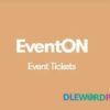 Event Tickets Addon V1.7.10 EventOn