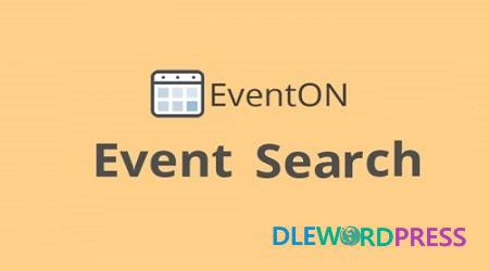 EventON – Event Search V0.7 1 EventON – Event Search V0.7