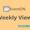 EventON – Weekly View