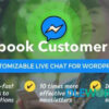 Facebook Customer Chat – Customizable Live Chat for WordPress V1.1.3 Codecanyon