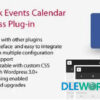 Facebook Events Calendar WordPress Plugin V4.9.6 Codecanyon